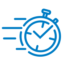 smart lead form icon close on time