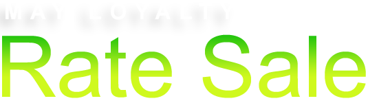 May Loyalty Rete Sale